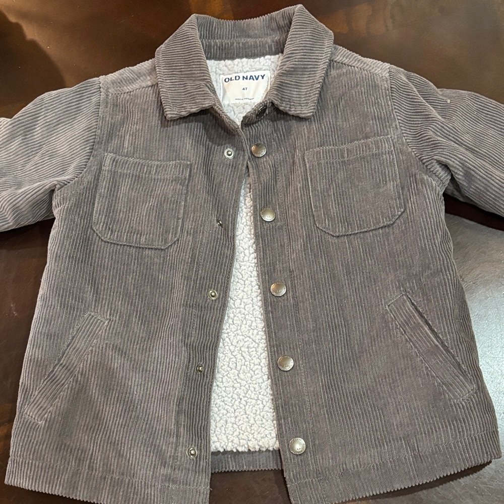 Old navy boys sharpa coat